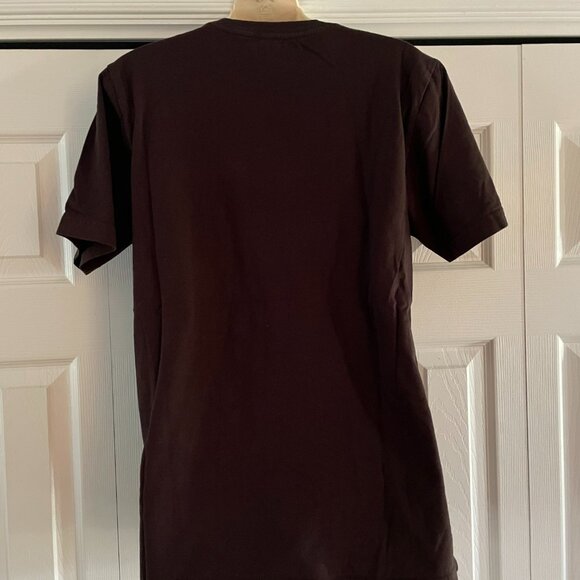 *♪ Y2K Brown Gold Skull Music T-Shirt - 2000's cool! *♪ - Picture 13 of 13